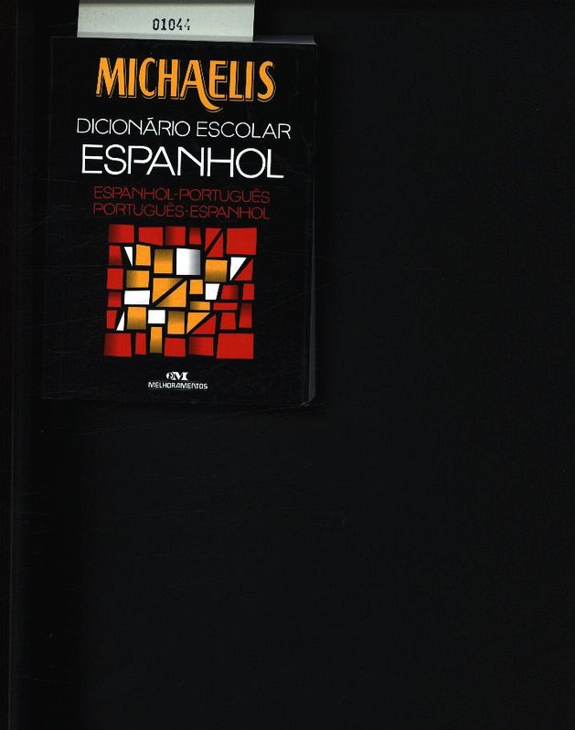 Michaelis. Dicionário escolar espanhol ; espanhol-português, português-espanhol. - Pereira, Helena