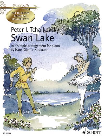 Swan Lake : A ballet in four acts. op. 20. Klavier., Get to Know Classical Masterpieces - Peter Iljitsch Tschaikowsky