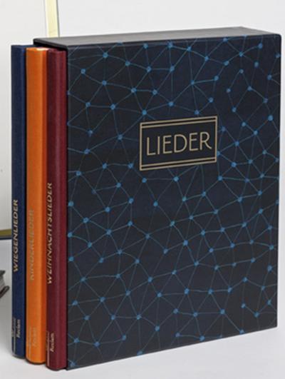Liederprojekt: Die Liederbuch-Kassette : Wiegenlieder, Kinderlieder, Weihnachtslieder, 3 Bde, LIEDERPROJEKT - Cornelius Hauptmann
