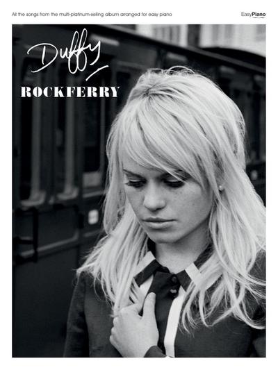 Duffy: Rockferrysongbook easy piano/vocal/guitar