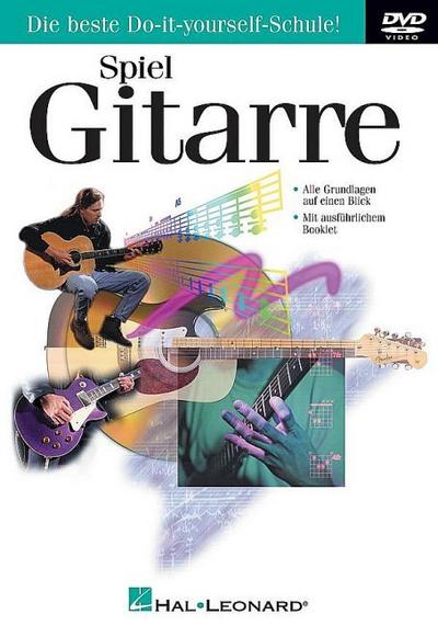 Spiel Gitarre, 1 DVD : Gitarre. - Doug Boduch