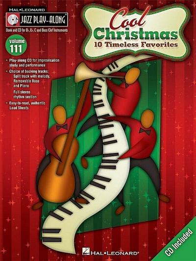 Cool Christmas: 10 Timeless Favorites [With CD (Audio)] - Hal Leonard Corp