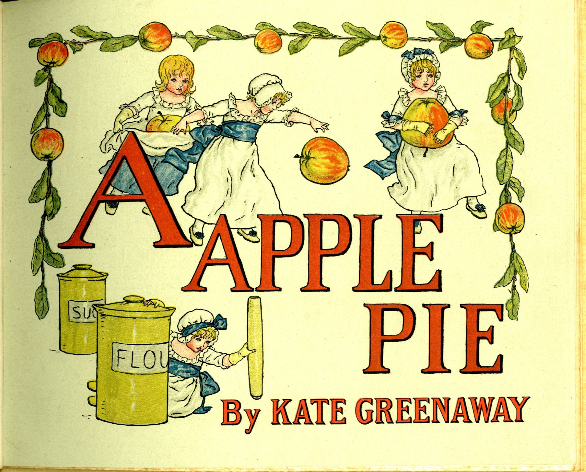 Amazon.com: A Apple Pie: With Illustrations by Kate