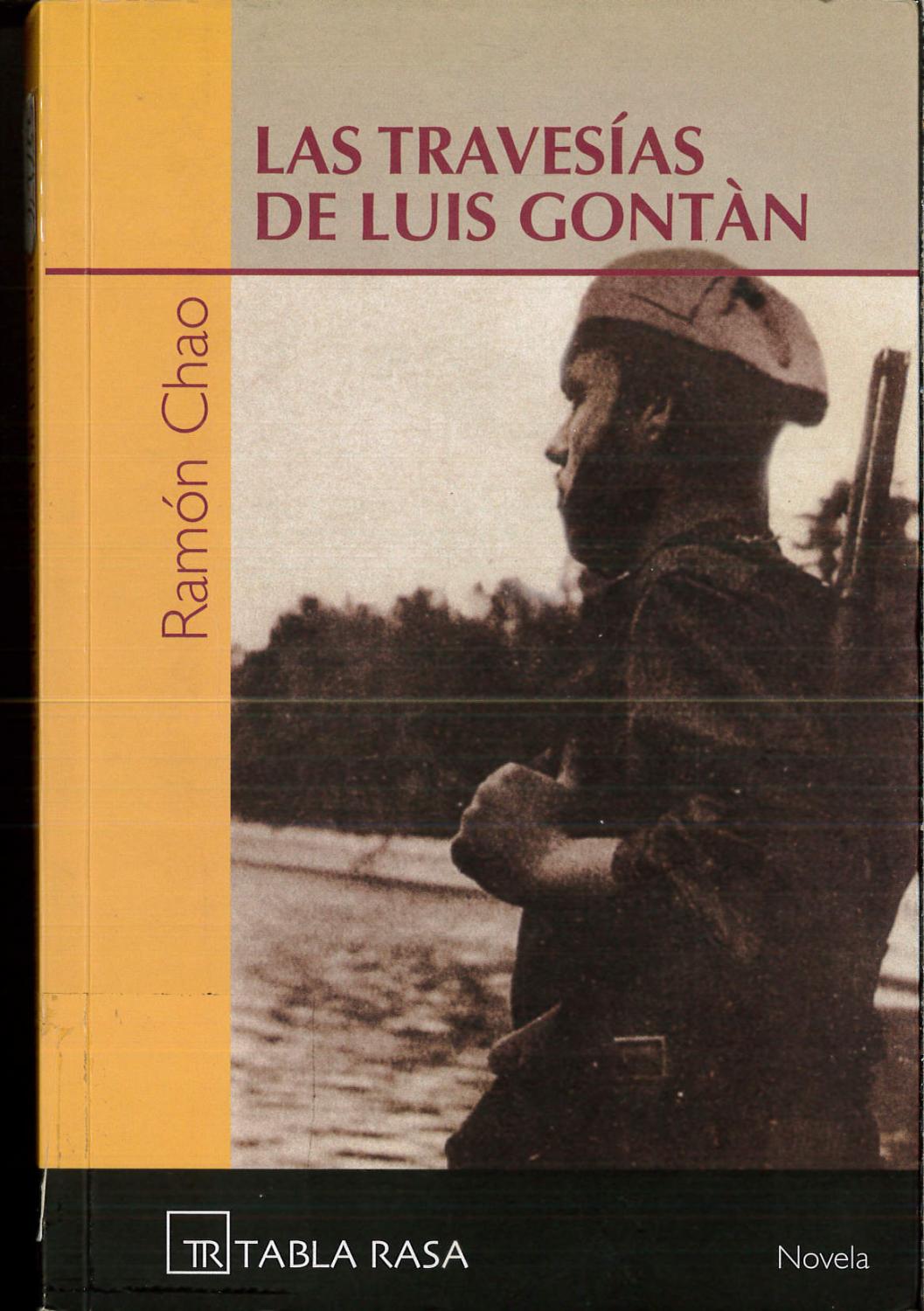 Las travesías de Luis Gontán - Ramón Chao