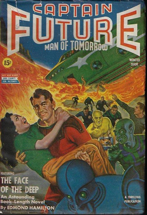 CAPTAIN FUTURE Man of Tomorrow, The Wizard of Science: Winter 1943 de