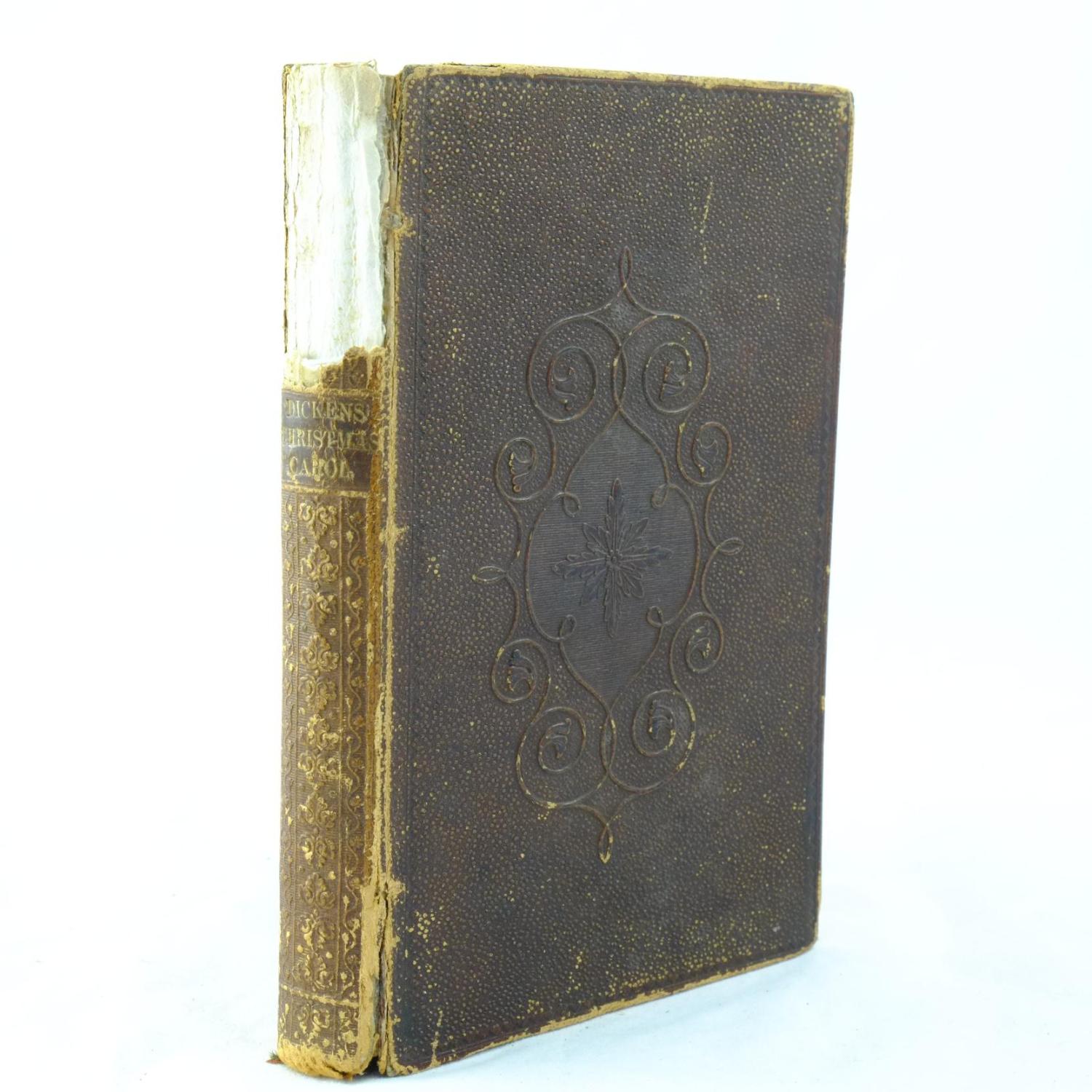 charles dickens christmas carol first edition charles dickens christmas carol first edition