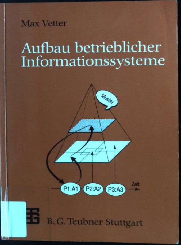 Aufbau betrieblicher Informationssysteme mittels pseudo-objektorientierter, konzeptioneller Datenmodellierung. Leitfäden der Informatik - Vetter, Max