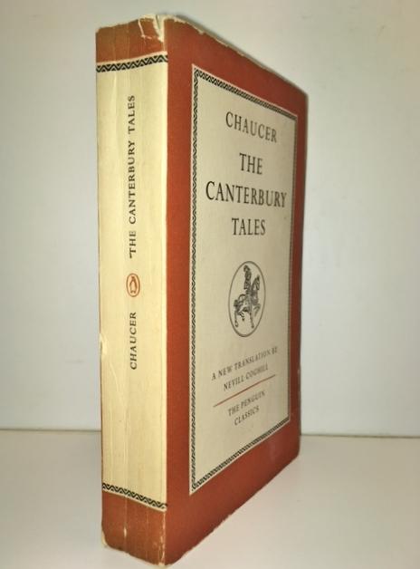 The Canterbury Tales - Chaucer,Geoffrey; Coghill,Nevill [translator]