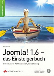 Joomla! 1.6 - das Einsteigerbuch - Hagen Graf