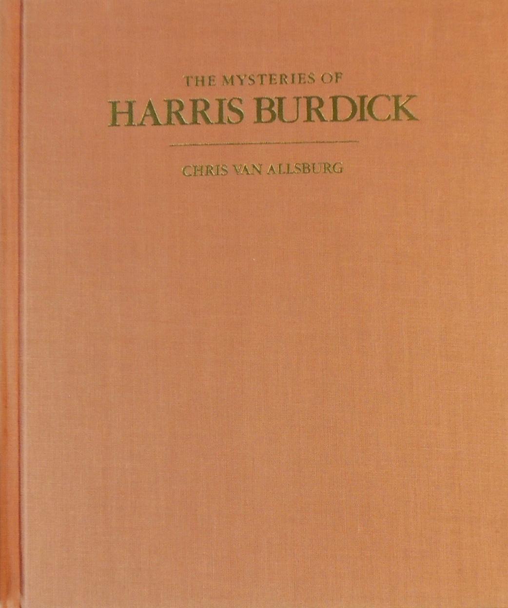 The Mysteries of Harris Burdick by Chris Van Allsburg: Very Good Hardcover  (1984) 1st Edition | Basket Case Books, image size:1042x1248