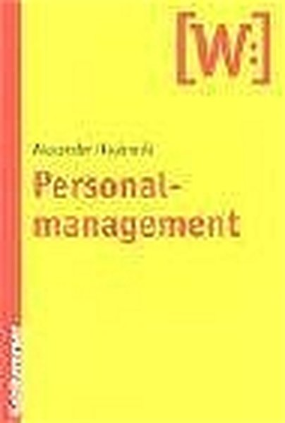 Personalmanagement - Haubrock, Alexander,