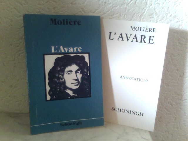 Molière - L ' Avare - Strauch, Rudolf
