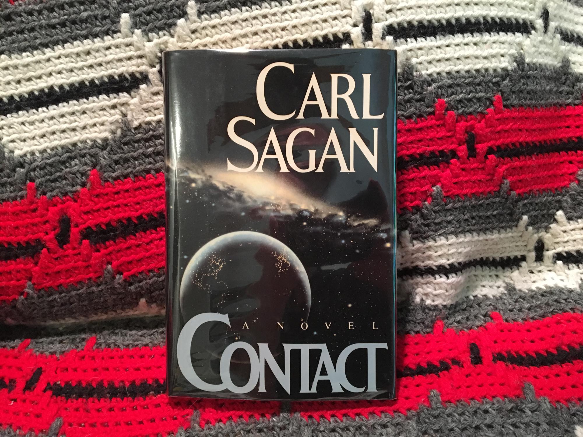 carl sagan contact first edition carl sagan contact first edition