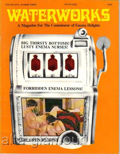 Vintage Enema Porn Magazines | BDSM Fetish