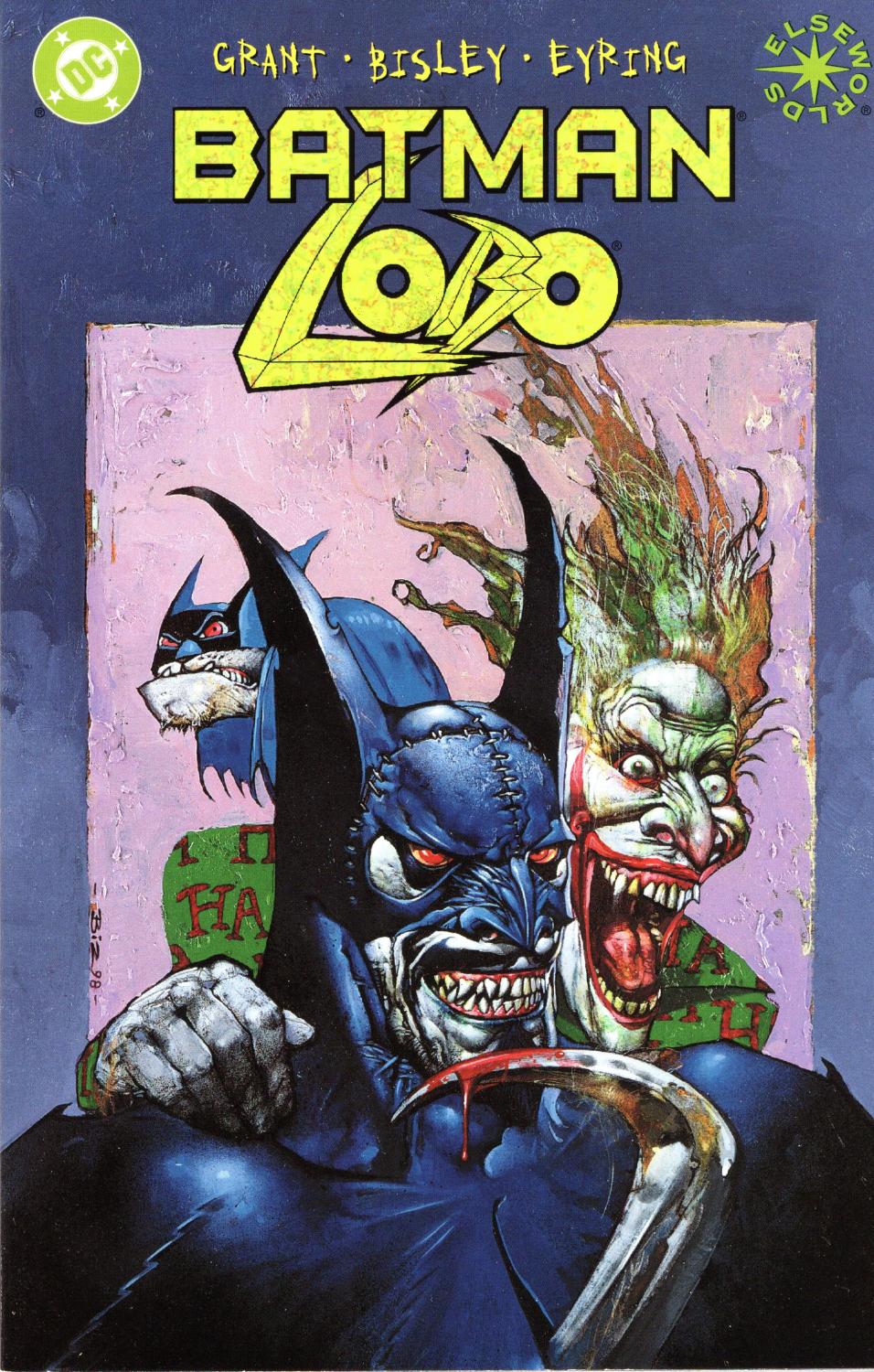 Batman / Lobo - Alan Grant