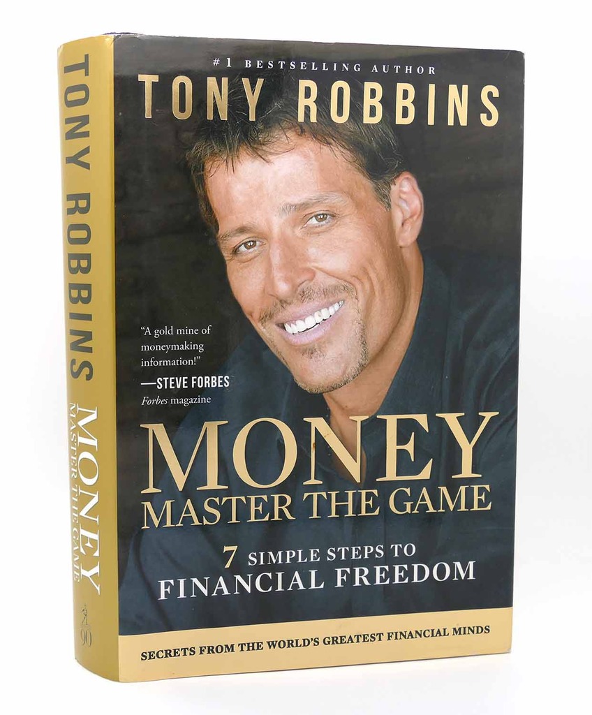 reductor Demon Play Saks MONEY MASTER THE GAME 7 Simple Steps to Financial Freedom by Tony Robbins:  Hardcover (2014) First Edition; Fifth Printing. | Rare Book Cellar