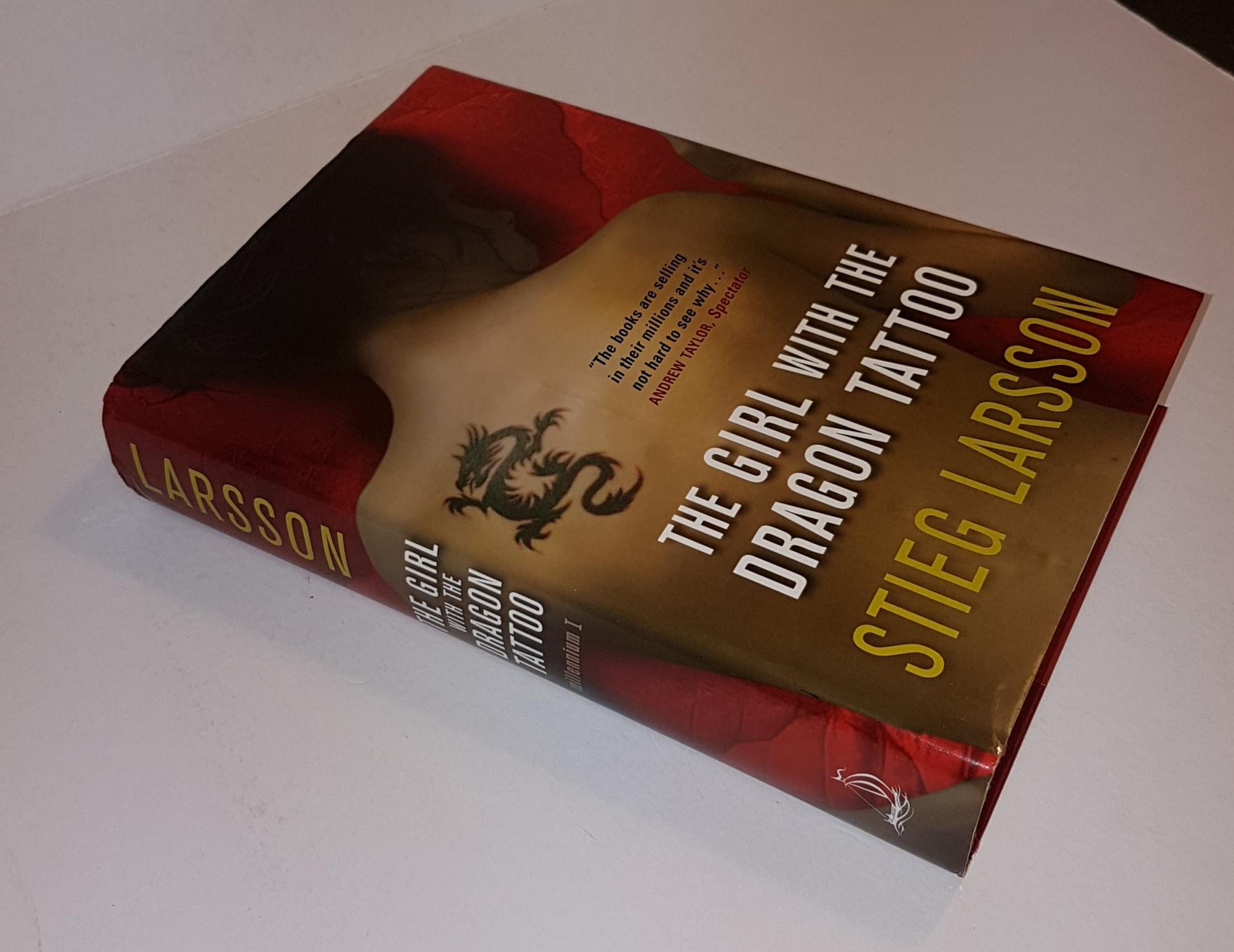 The Girl with the Dragon Tattoo - Millennium Trilogy Book 1 by Larsson
