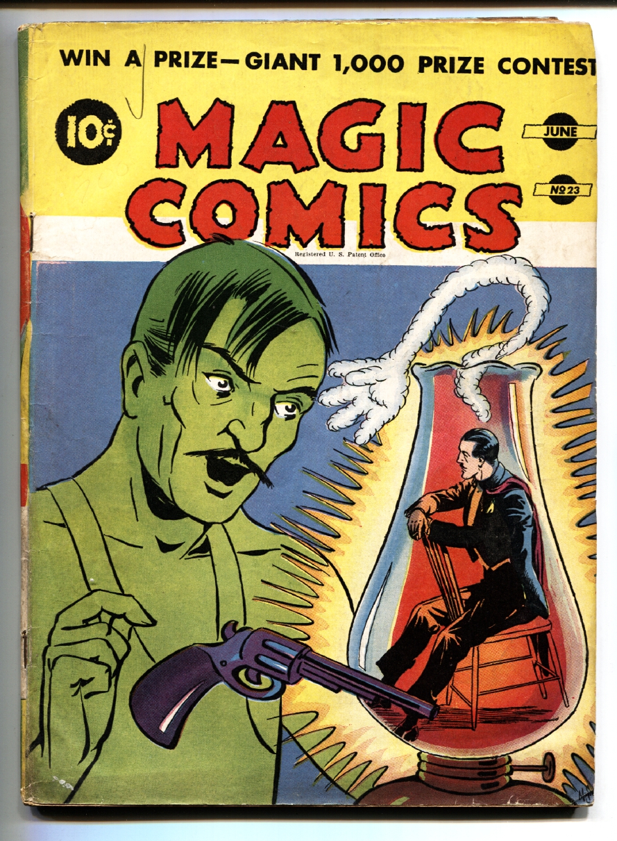 Magics 23. Агент Макс 1941. The Magicians Comics. MAGICAGENT.