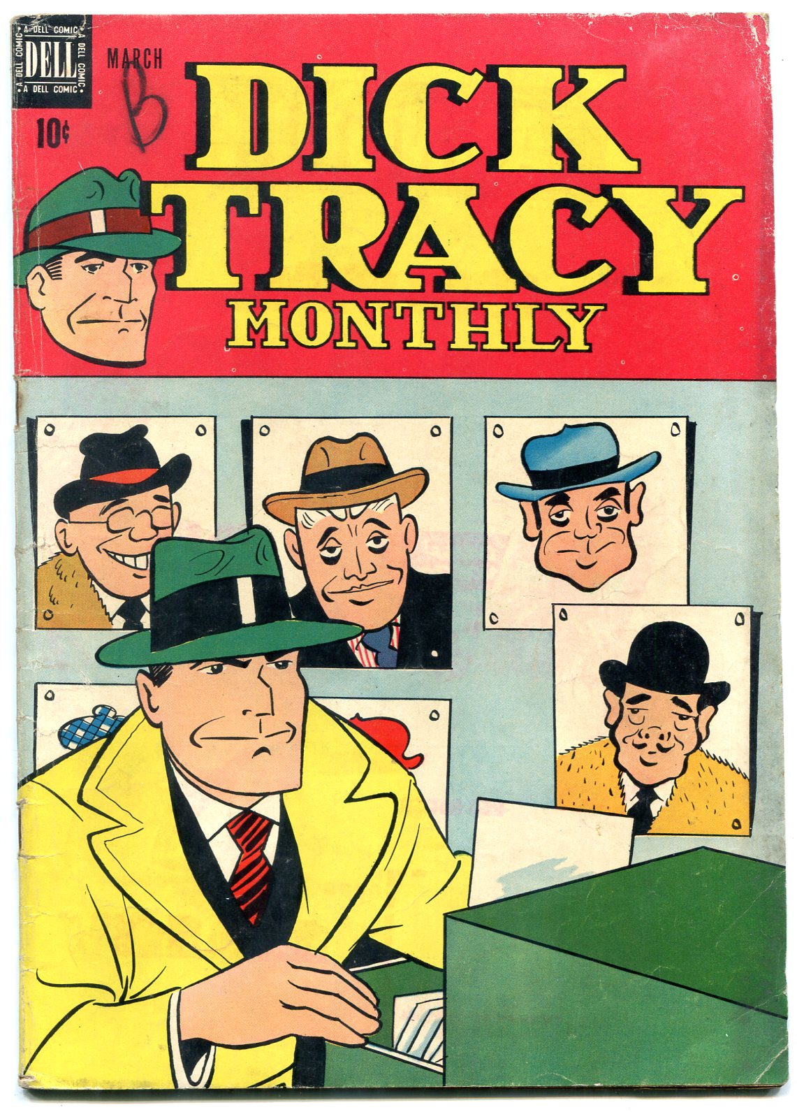 【2025年】高評価レビューアイテム特集 Dick Tracy: Collectibles DTA | Comic (1949) アメコミ
