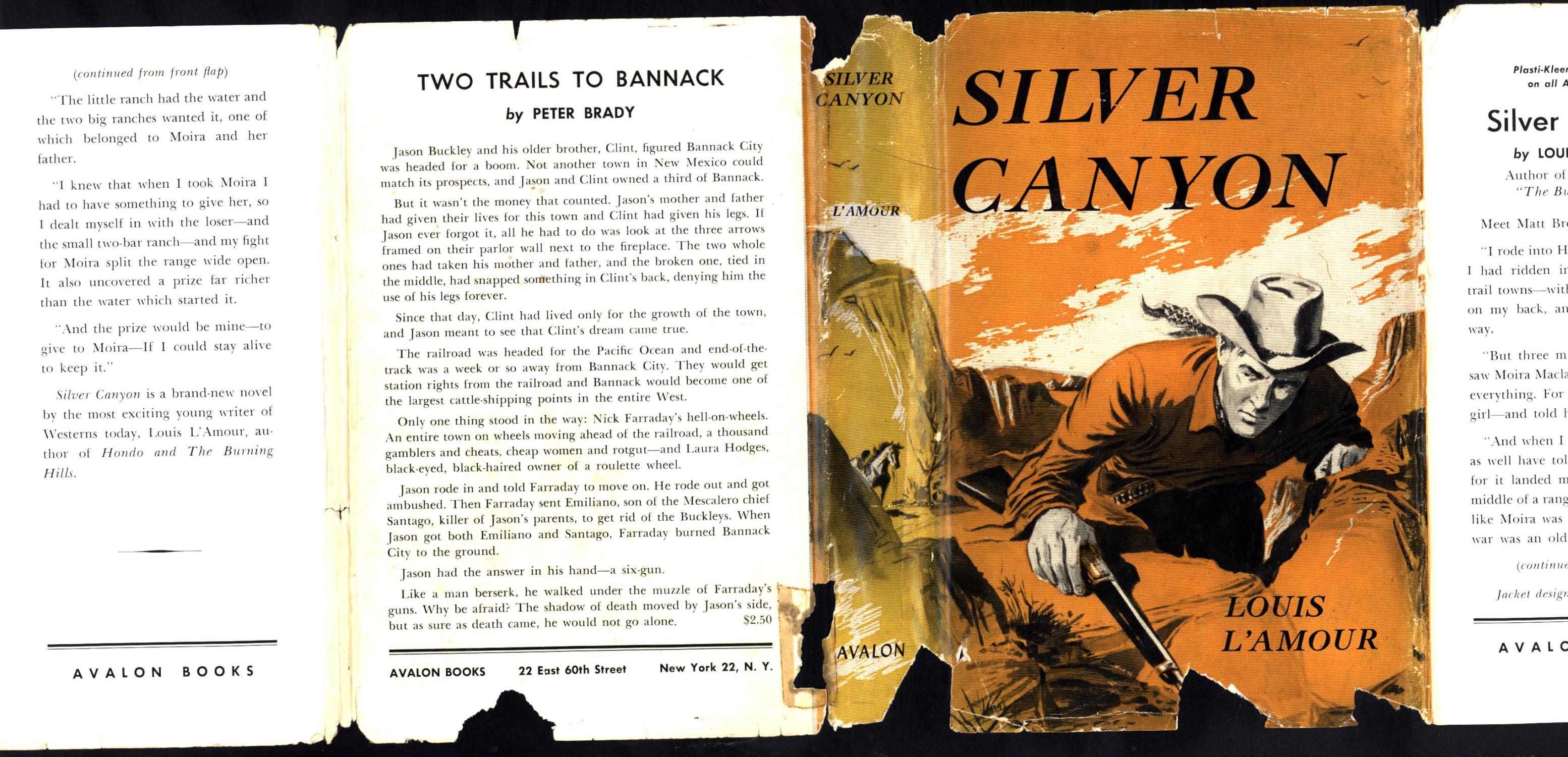 Silver Canyon by Louis L'amour From the Louis L'amour -  Sweden