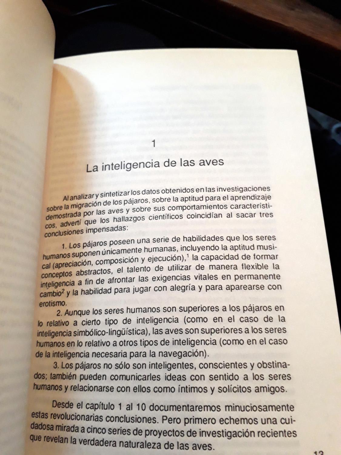 LA NATURALEZA HUMANA DE LAS AVES. by BARBER, Theodore Xenophon.: Muy ...