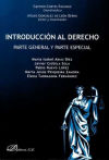 Introducción al derecho. Parte general y parte especial - Cortés Pacheco, Carmen ; González de León Berini, Arturo