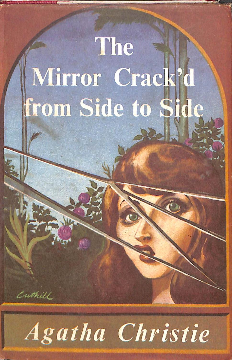 the mirror crack d from side to side the mirror crack d from side to side