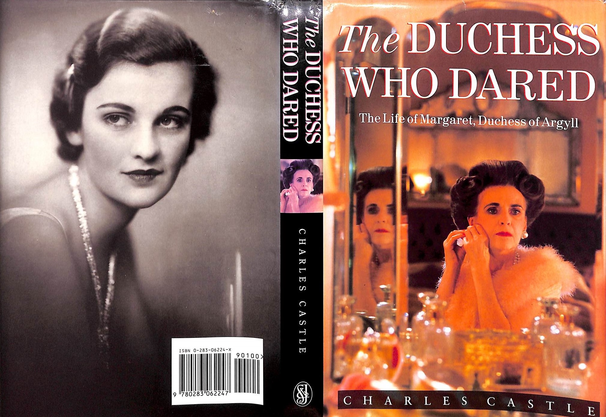 The Duchess Who Dared Margaret Duchess Of Argyll Von Castle Charles Fine Hardcover 1994 The Cary Collection