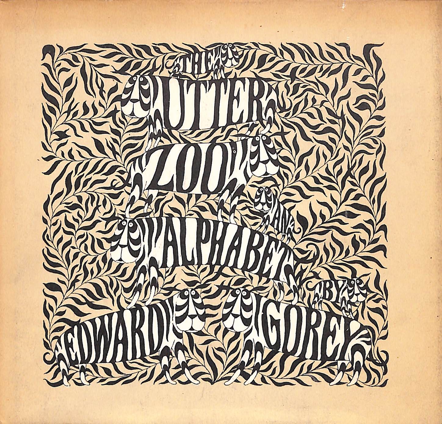 The Utter Zoo Alphabet by Edward Gorey | The Cary Collection