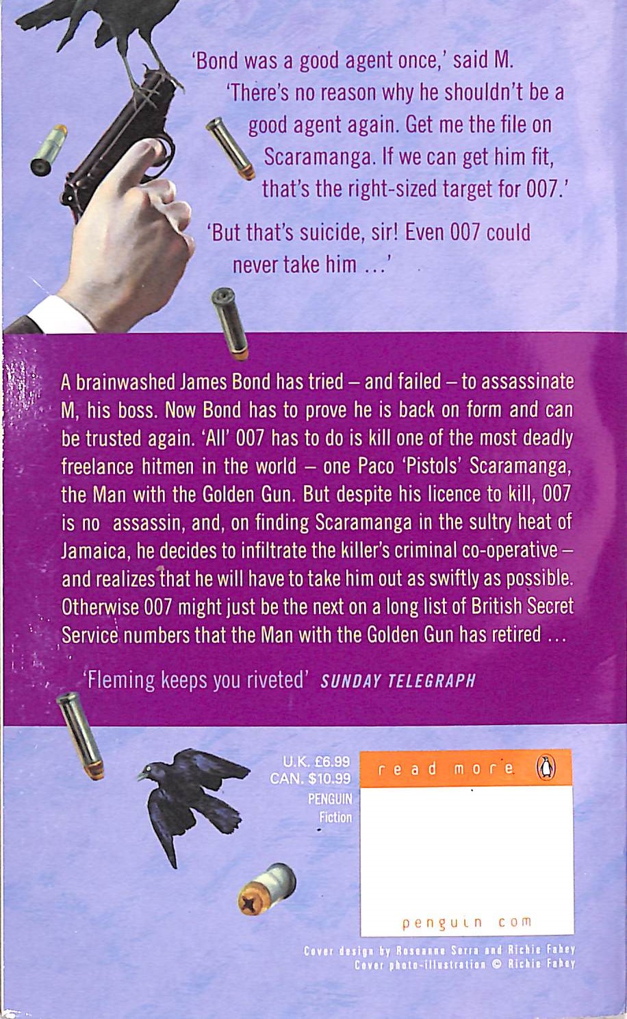 The Man With The Golden Gun by FLEMING, Ian: Very Good Hardcover (2006 ...