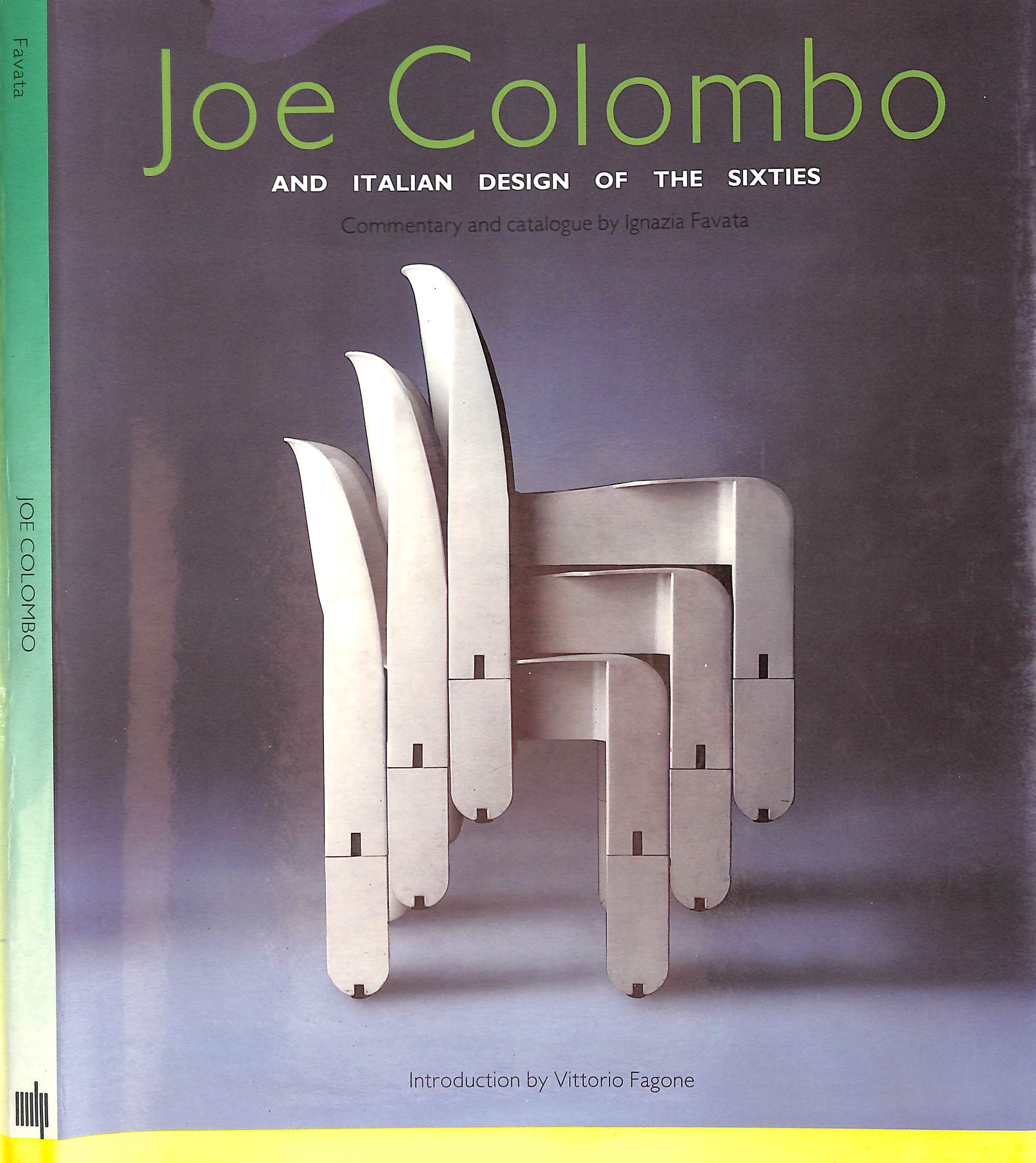 Joe Colombo and Italian Design of The Sixties da FAVATA