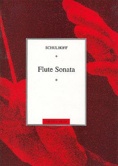 Flute Sonata - Erwin Schulhoff