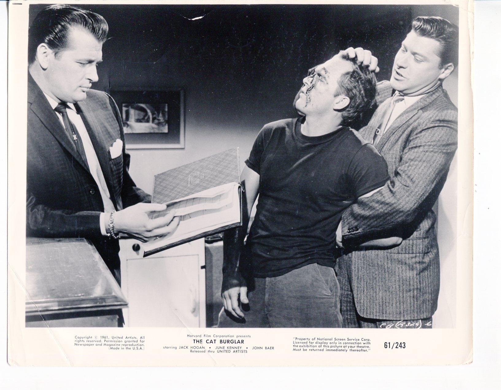 Cat Burgler John Baer Jack Hogan Gregg Palmer Jack Hogan 8x10 B W Still Photograph Dta Collectibles Cat Burgler John Baer Jack Hogan Gregg Palmer Jack Hogan 8x10 B W Still Photograph Dta Collectibles