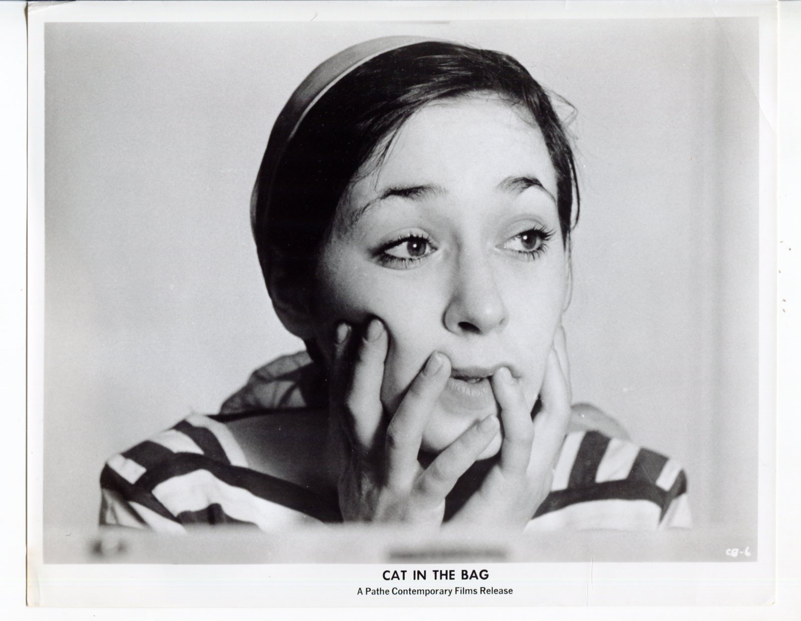 Cat In The Sack Barbara Ulrich 8x10 B W Still Photograph DTA woke-meaning-origin-and-examples-7esl