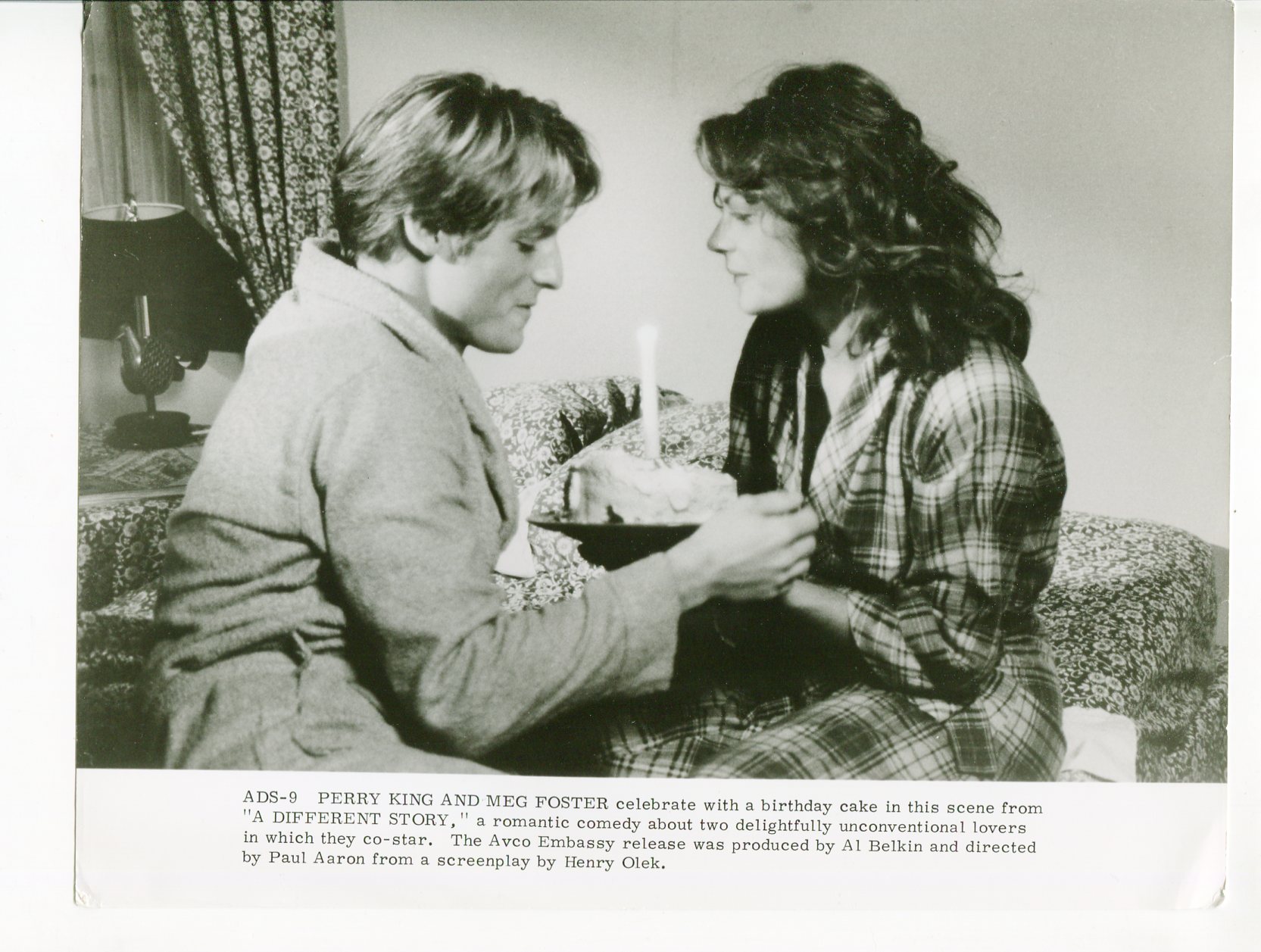 Different Story Perry King Meg Foster 8x10 B W Still Fotografie Dta Collectibles Different Story Perry King Meg Foster 8x10 B W Still Fotografie Dta Collectibles