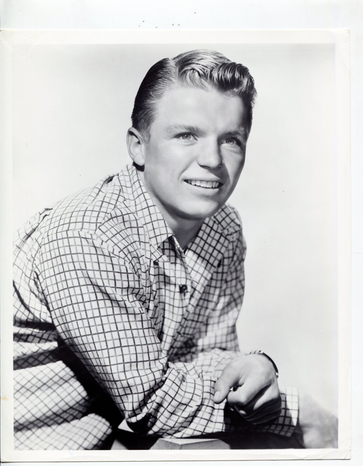 Richard Jaeckel Jr.8x10B&WStill Photograph DTA Collectibles