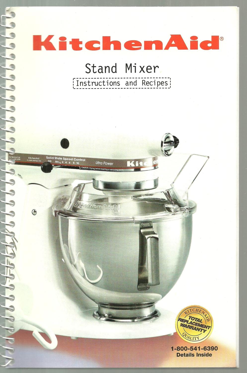 Kitchenaid Stand Mixer Instructions And Recipes Very Good Soft
