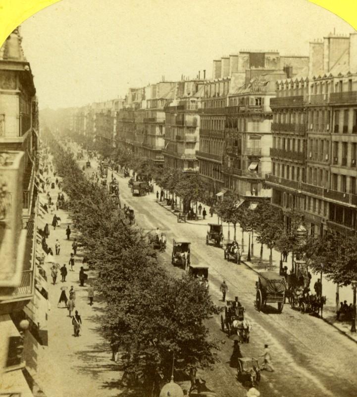 Севастопольский бульвар в париже