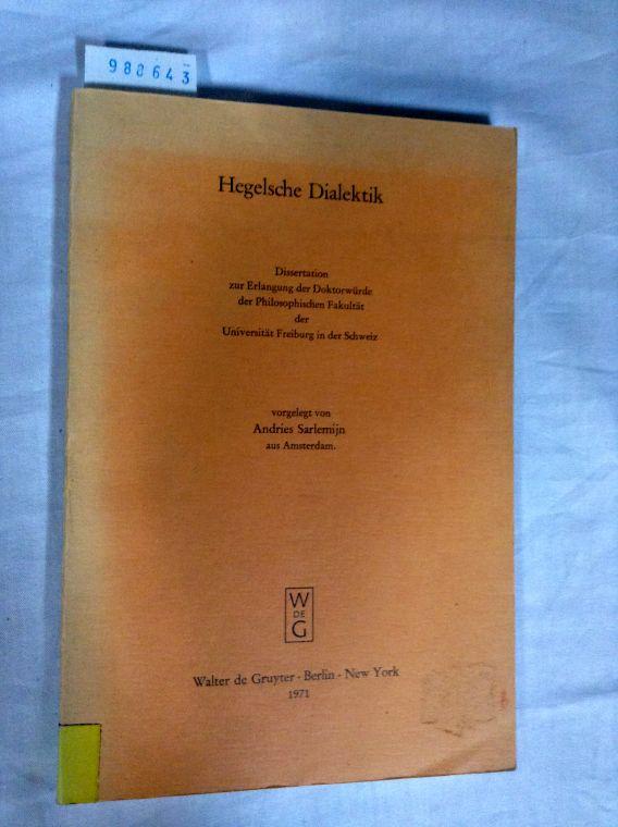 Dissertations - Department of German