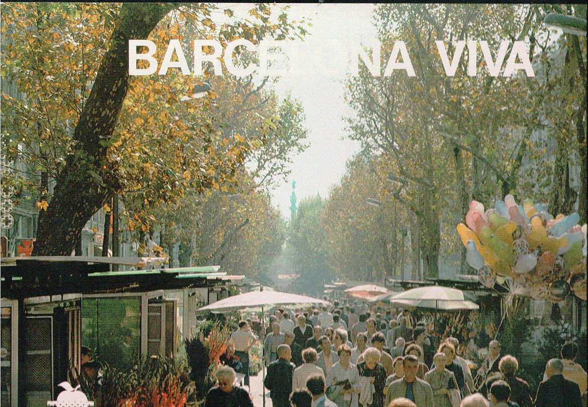 BARCELONA VIVA - Jose M. Carandell; Jaume Sobrequés i Callicó; Josep Cabana;