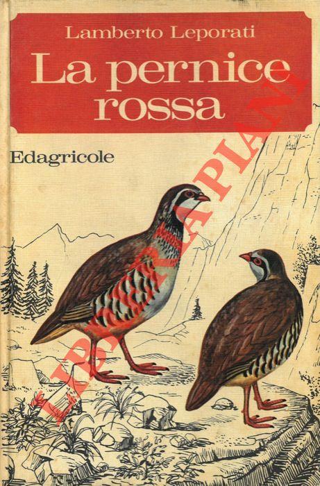 La Pernice Rossa Von Leporati Lamberto 1970 Libreria Piani