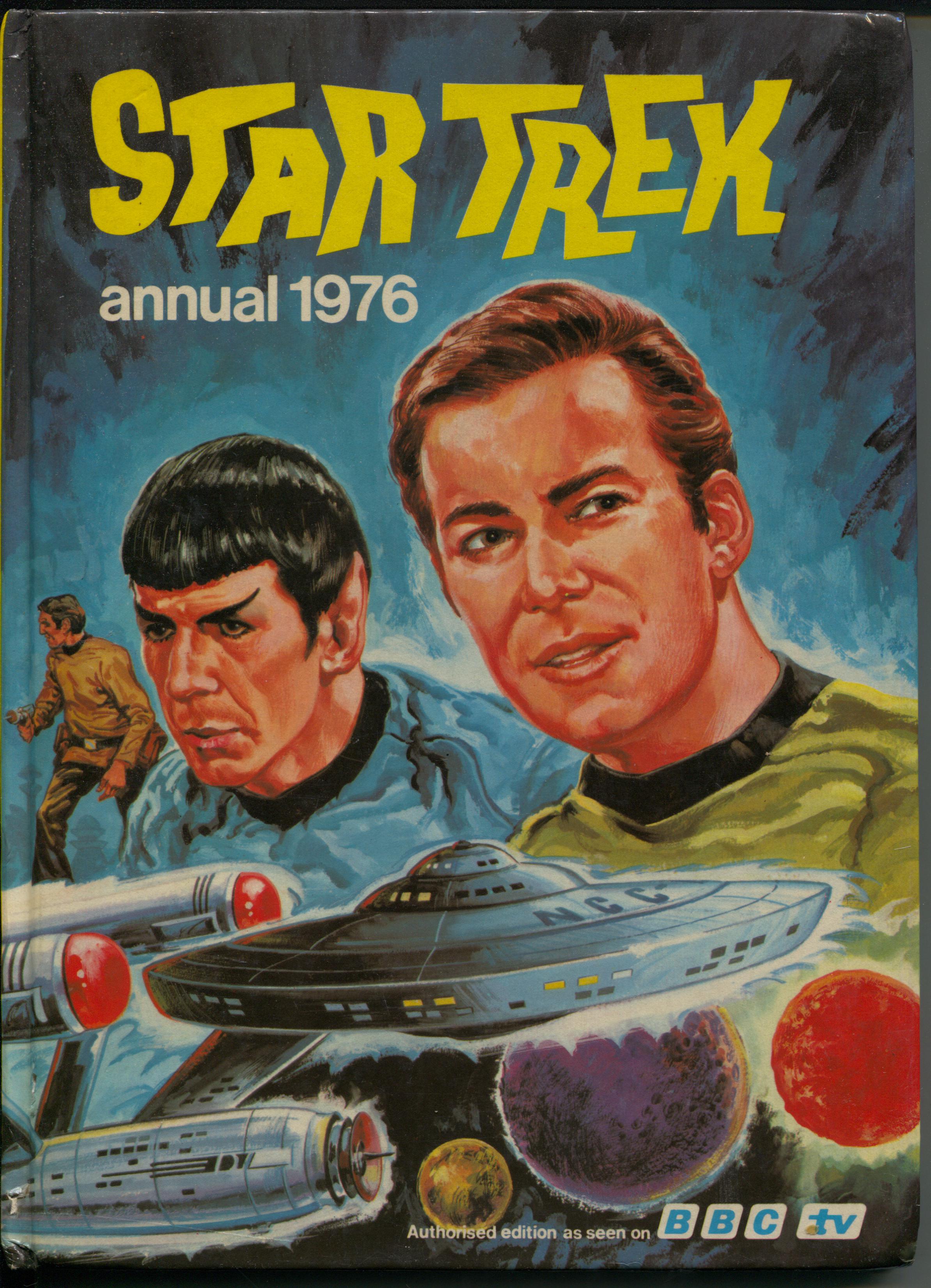 Star Trek Annual 1976UK stripspuzzlesTV seriesVF