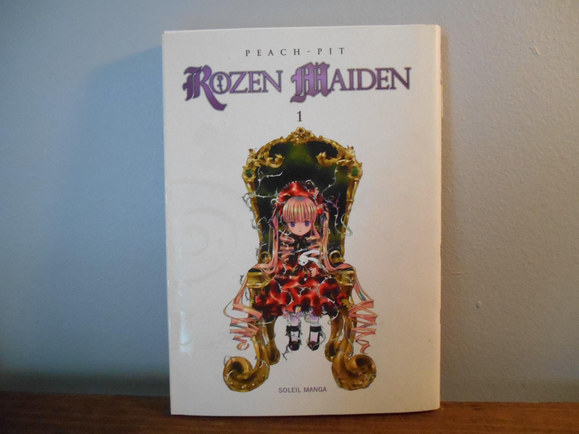 ROZEN MAIDEN T.1 - PEACH-PIT