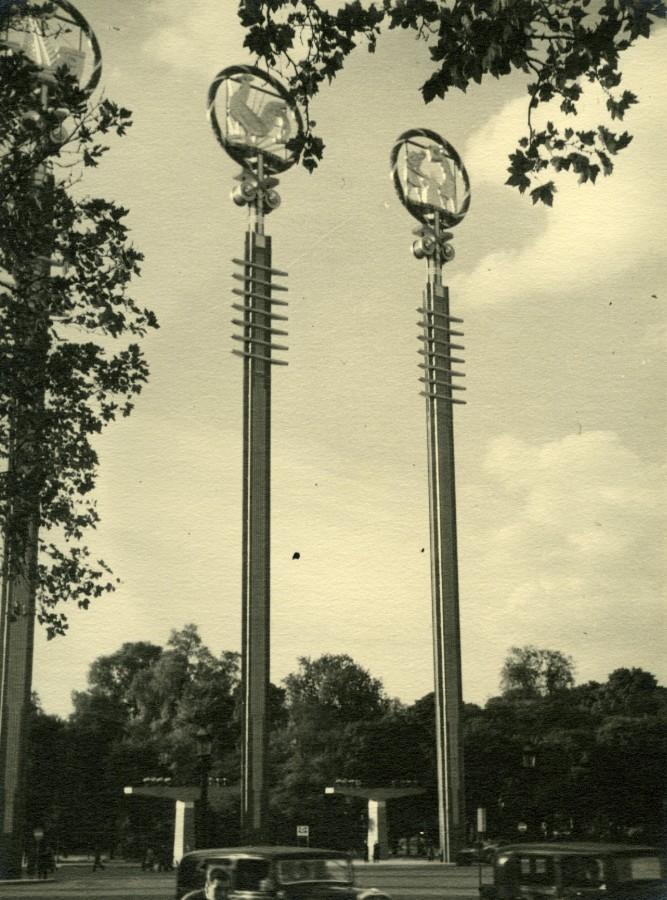 Image of 1937 Paris World Fair Exposition universelle old Sylvain Knecht Photo Sylvain KNECHT [ ]