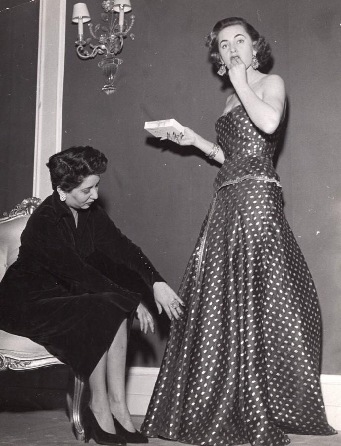Woman Model Fashion Large Dress France old Photo 1960 Stephane RICHTER [ ]