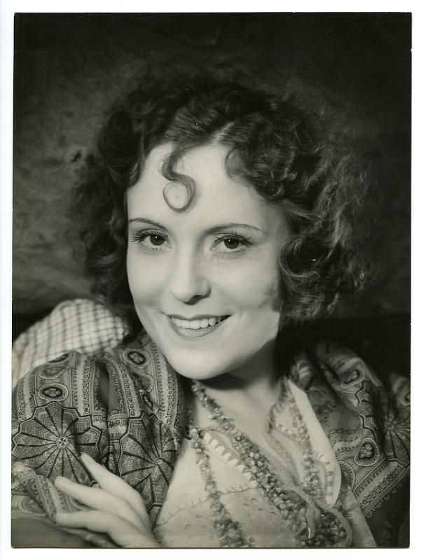 Film Actress Soprano Opera Jarmila Novotna In Frasquita Musical Old Photo 1934 Photograph Bits Of Our Past Ltd
