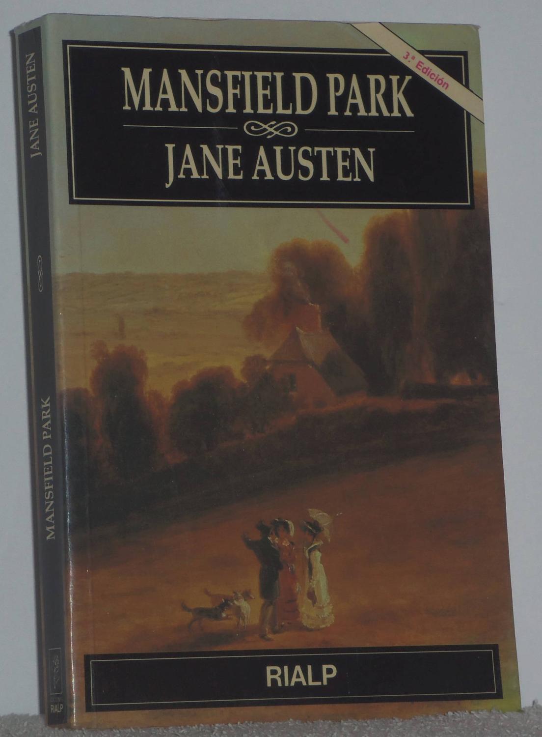 Mansfield Park - Austen, Jane