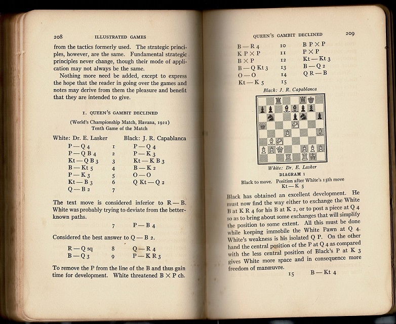 Before the bitterness; Capablanca and Alekhine playing their first