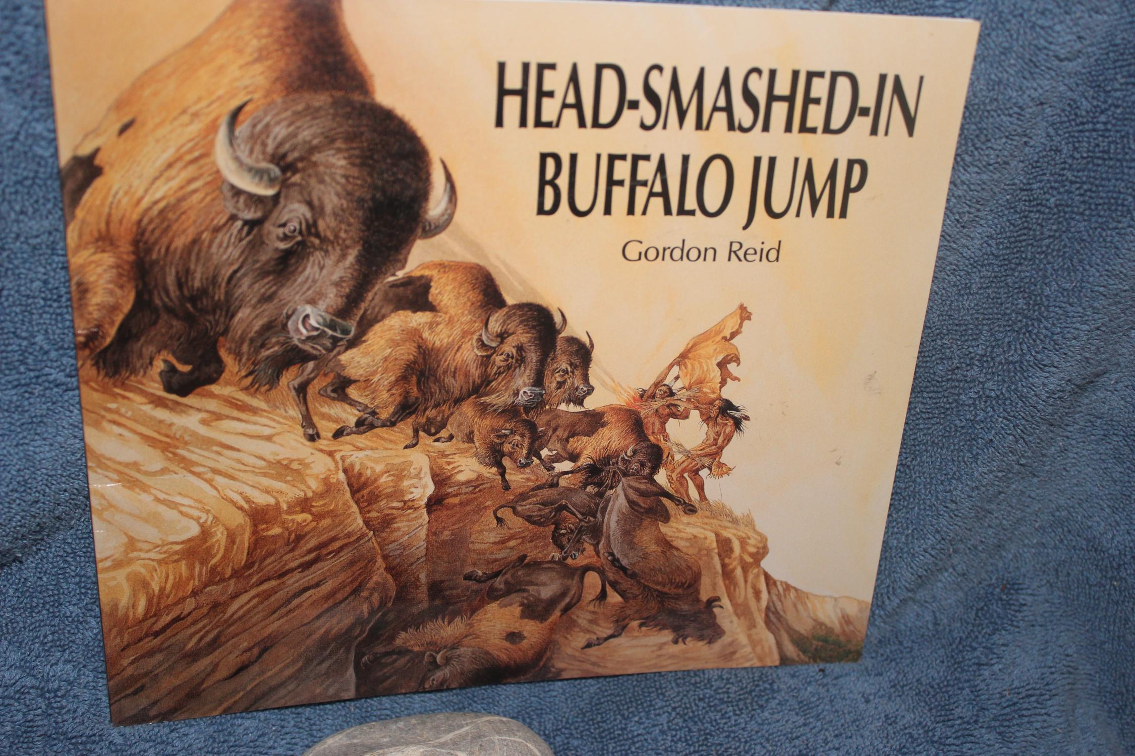 Head Smashed in Buffalo Jump - Reid, Gordon