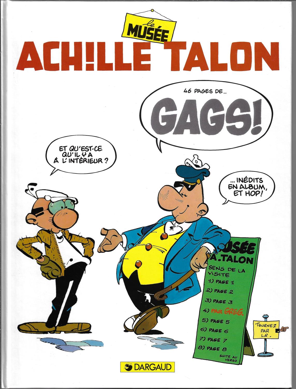 Achille Talon, tome 42 : Le Musee Achille Talon - Greg